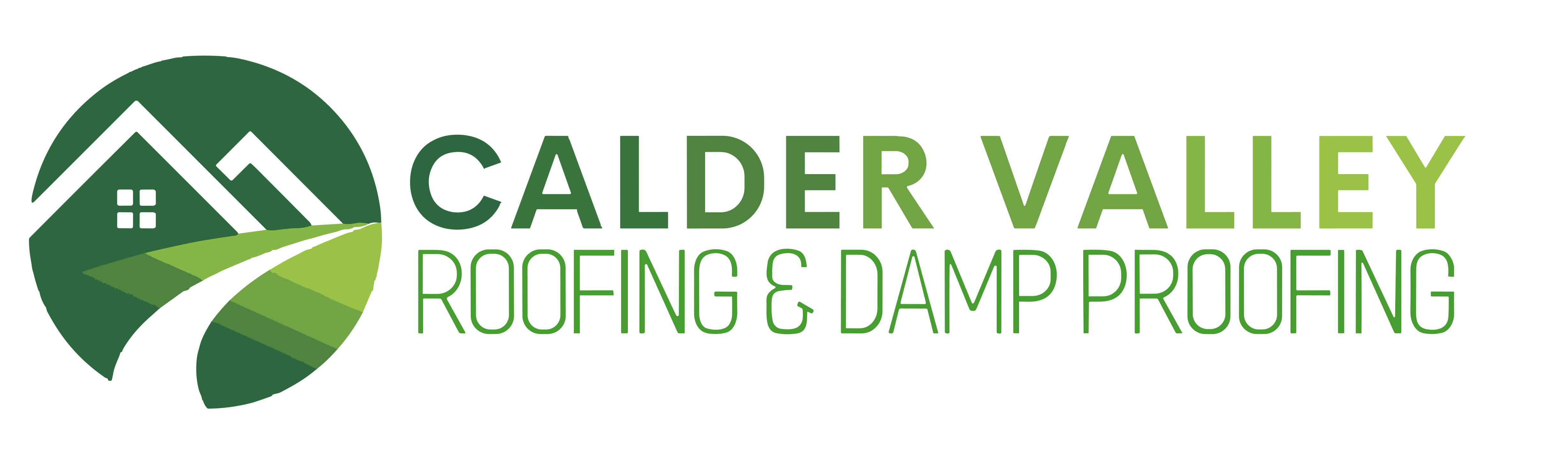 Calder Valley Roofing Logo